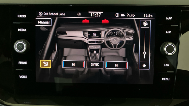 Volkswagen Polo 1.0 TSI 115 Black Edition 5dr DSG Petrol Hatchback